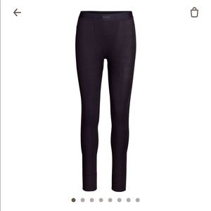 SKIMS COTTON RIB THERMAL LEGGING